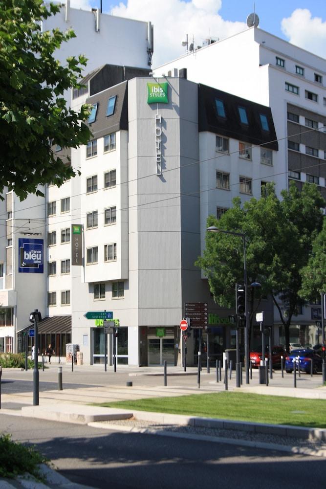 Ibis Styles Grenoble Centre Gare Hotell Eksteriør bilde