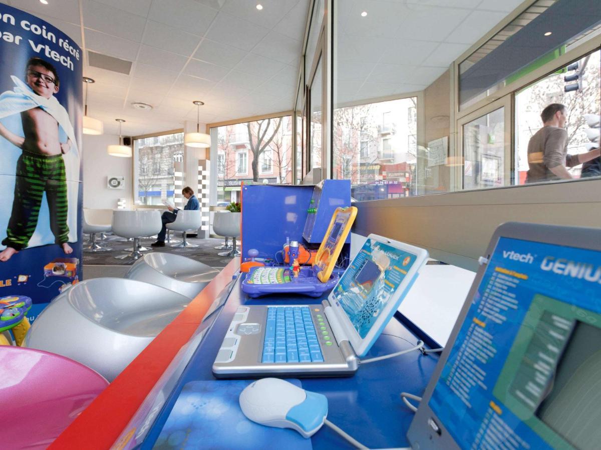 Ibis Styles Grenoble Centre Gare Hotell Eksteriør bilde