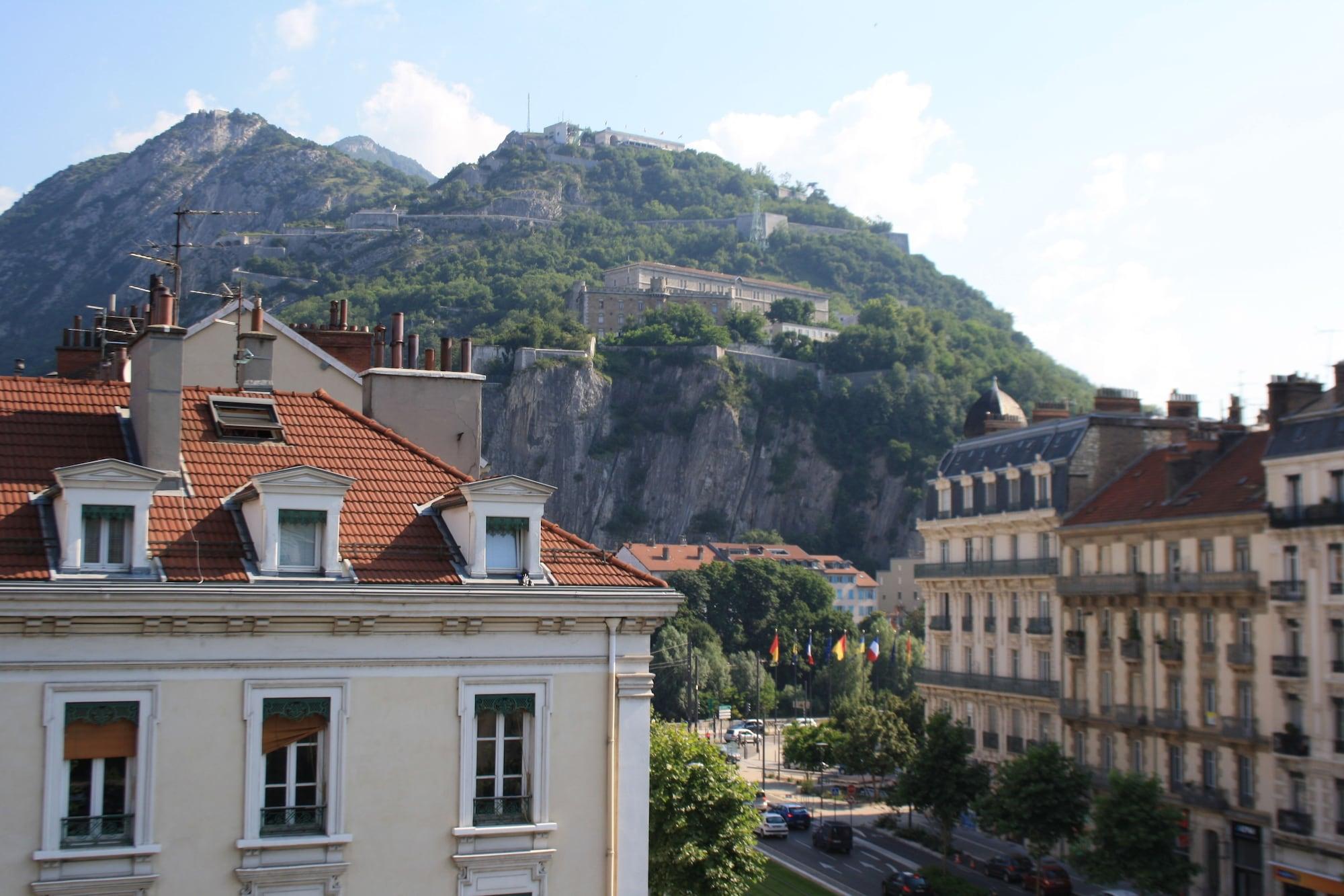 Ibis Styles Grenoble Centre Gare Hotell Eksteriør bilde