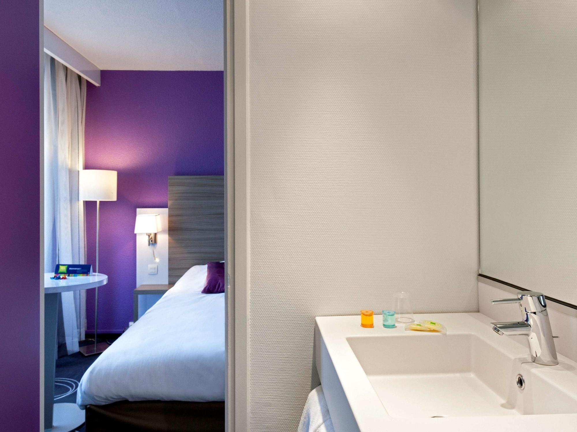 Ibis Styles Grenoble Centre Gare Hotell Eksteriør bilde