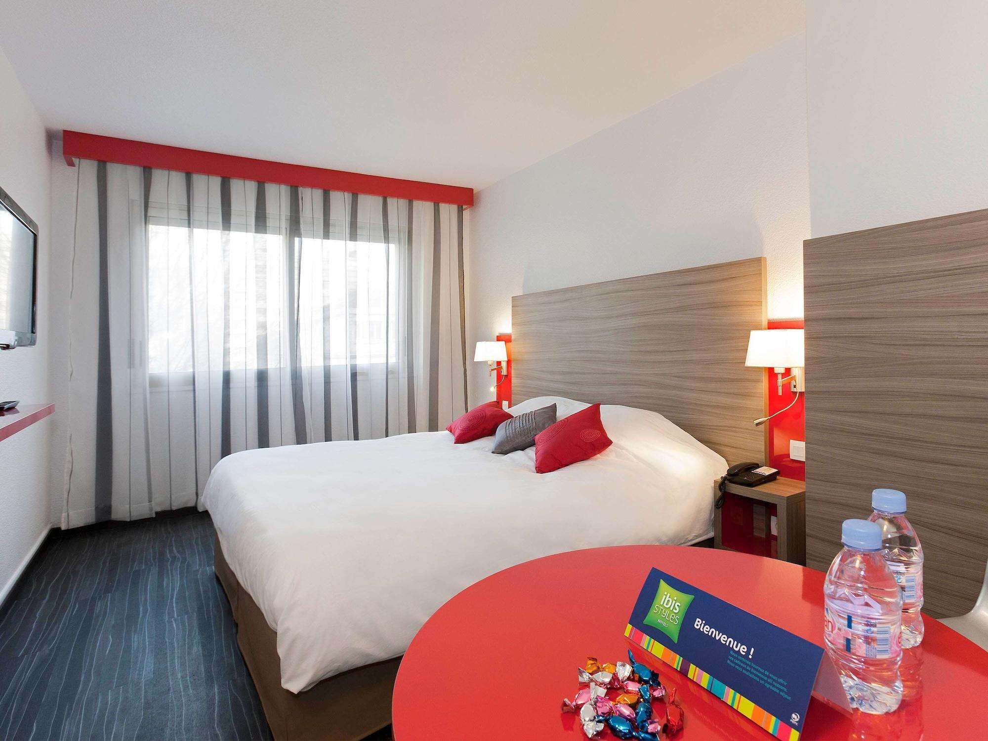 Ibis Styles Grenoble Centre Gare Hotell Eksteriør bilde