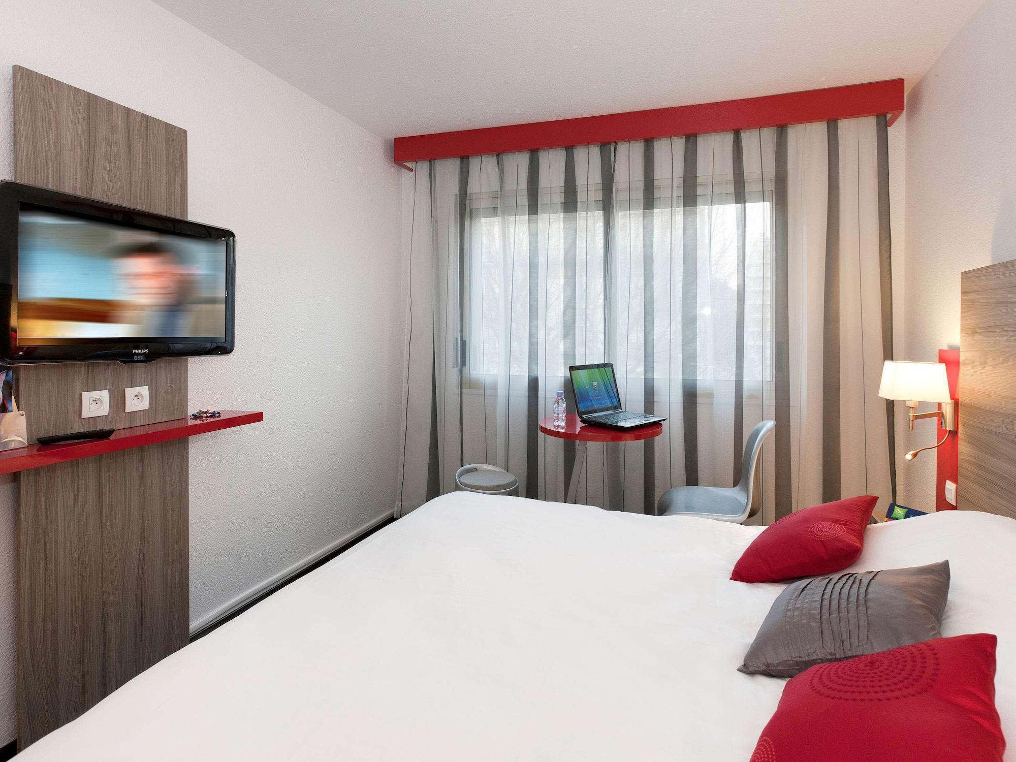 Ibis Styles Grenoble Centre Gare Hotell Eksteriør bilde