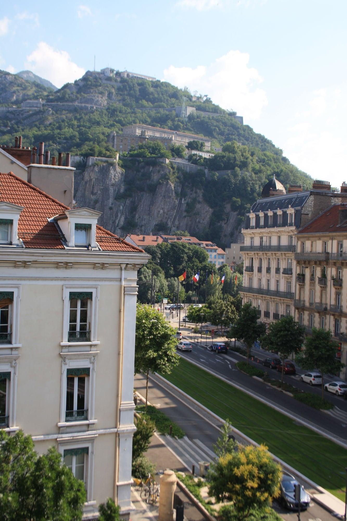 Ibis Styles Grenoble Centre Gare Hotell Eksteriør bilde