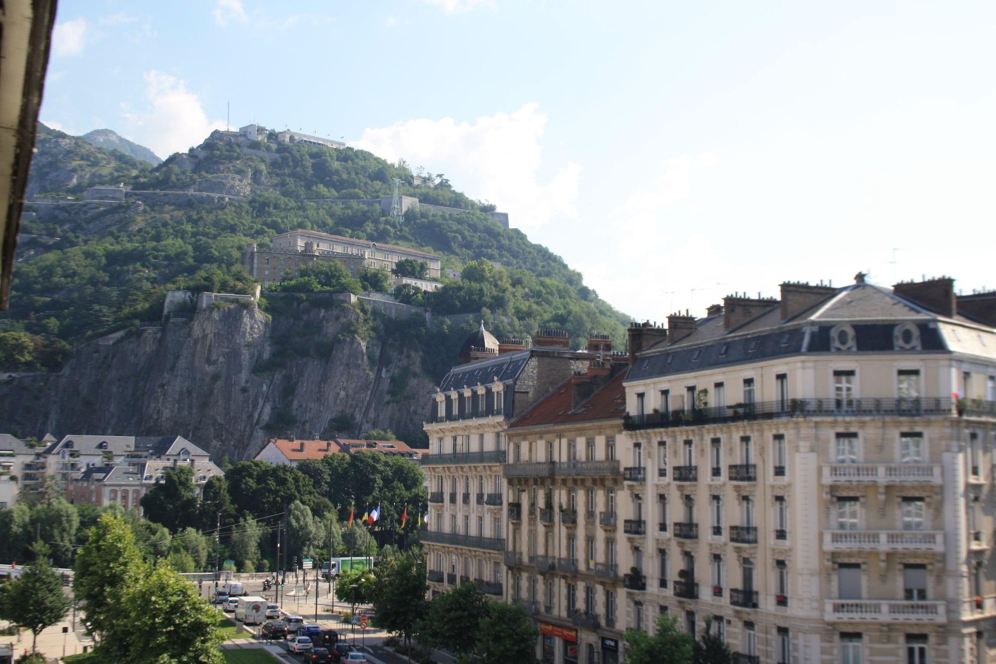 Ibis Styles Grenoble Centre Gare Hotell Eksteriør bilde