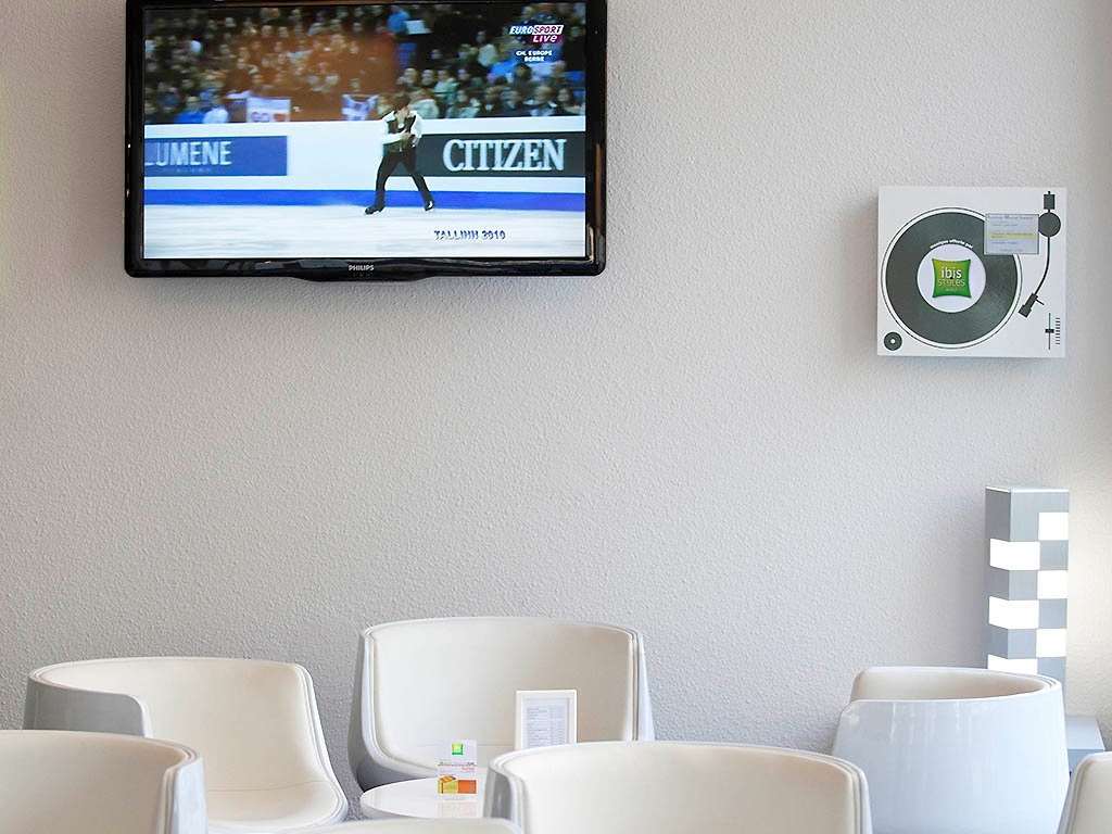 Ibis Styles Grenoble Centre Gare Hotell Restaurant bilde