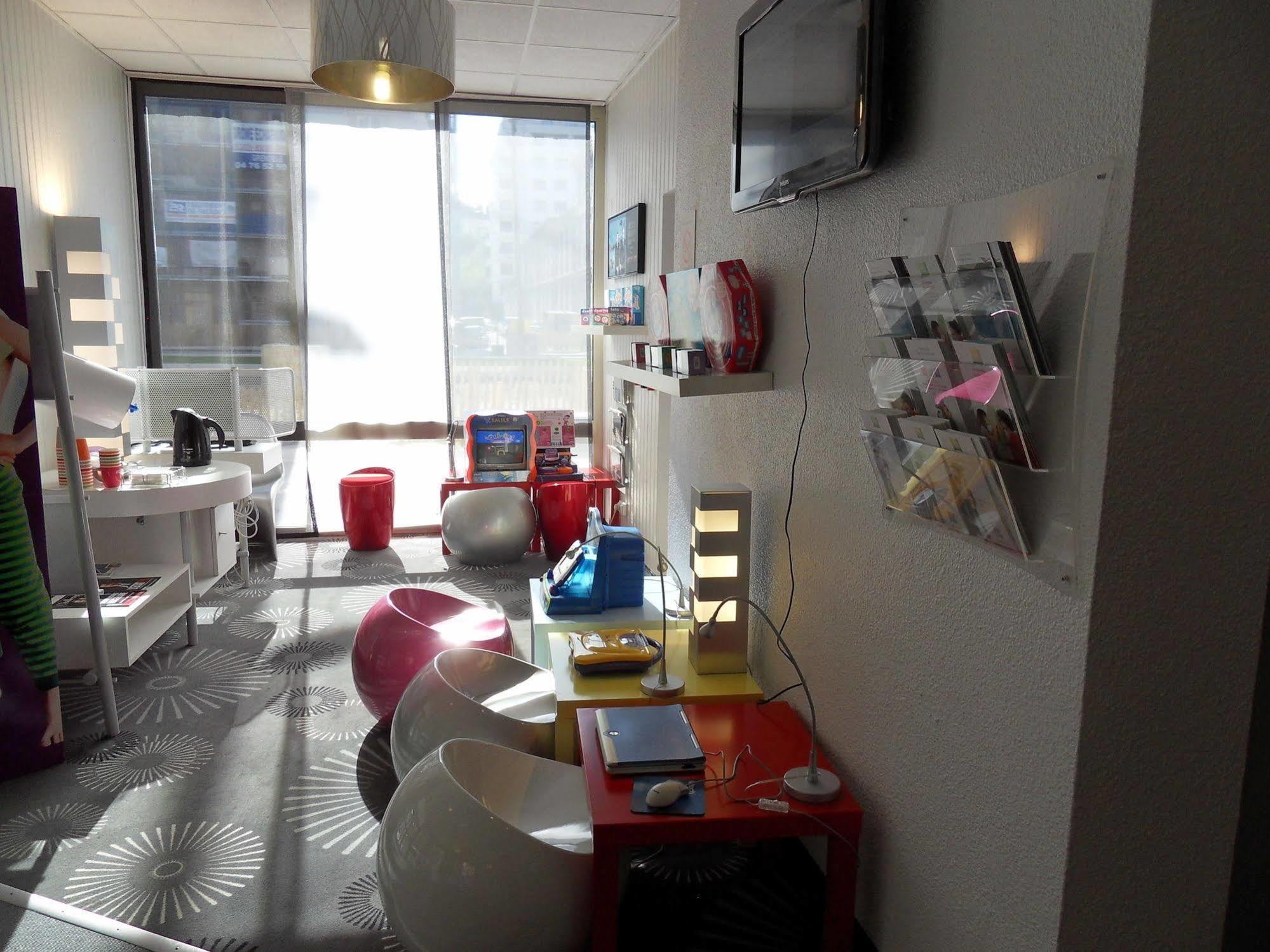 Ibis Styles Grenoble Centre Gare Hotell Eksteriør bilde